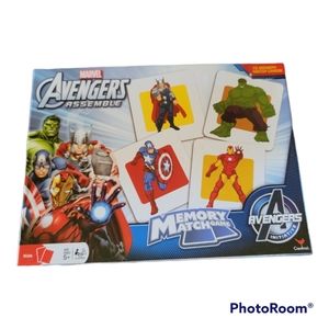 Marvel Avengers Assemble Memory Game